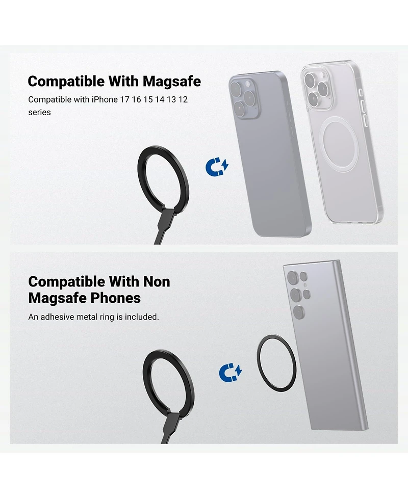 Neewer PA140 Camera Mounting Accessory for select iPhone and Android mobile devices
