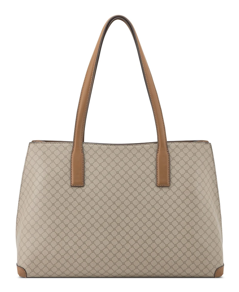 Nine West Tayci Laptop Large Tote Handbag