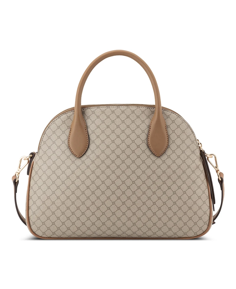 Nine West Calianna Dome Medium Satchel Handbag