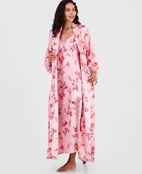 I.n.c. International Concepts Women's Lace-Trim Satin Nightgown, Exclusively at Macy's