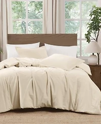 Brooklyn Loom Matte Cotton Velvet 3 Piece Comforter Sets
