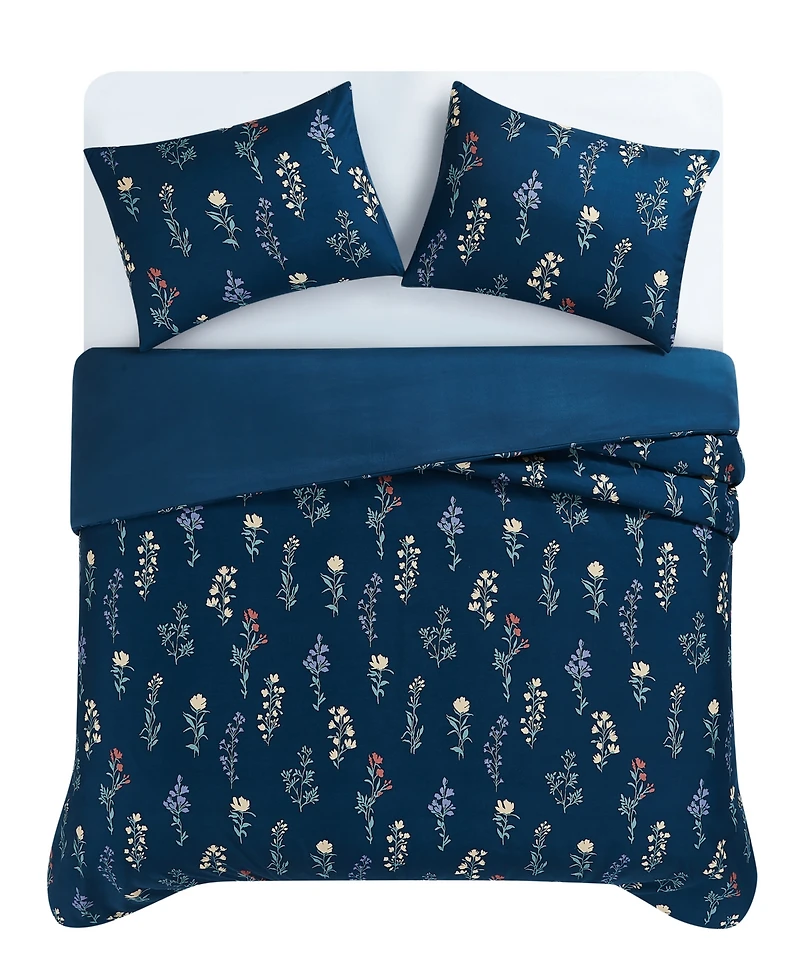 Cannon Avery Floral 3-Piece Comforter Set, King