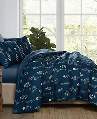 Cannon Avery Floral 3-Piece Duvet Cover Set