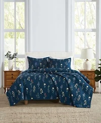 Cannon Avery Floral 3 Piece Quilt Sets