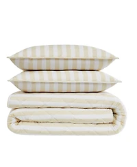 Brooklyn Loom Levi Stripe 3-Piece Quilt Set