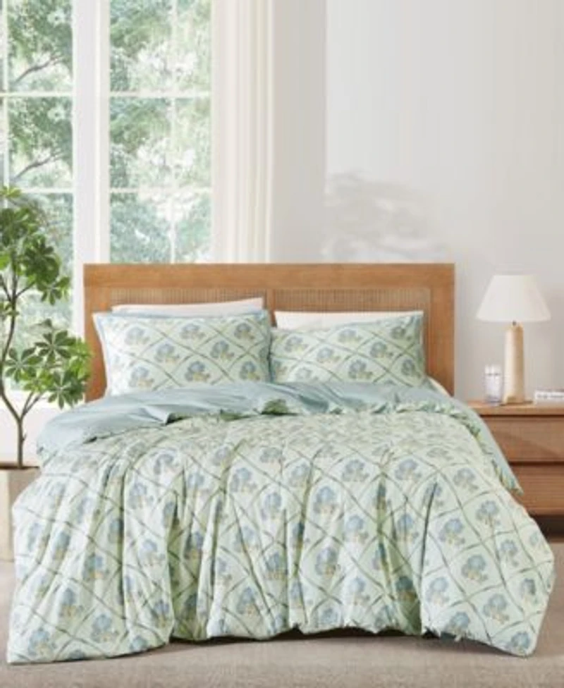 Brooklyn Loom Olivia Floral 3 Piece Comforter Sets