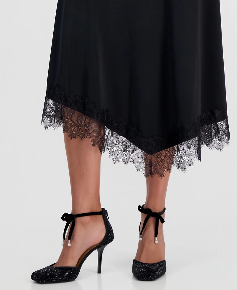 I.n.c. International Concepts Women's Calysta Square Toe Pumps, Macy's Exclusive