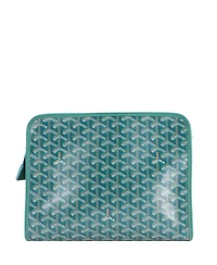 Pre-Owned Goyard Gm Jouvence Toiletry Pouch Coated Canvas