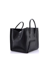 Pre-Owned Celine Medium Phantom Bag Embossed Leather
