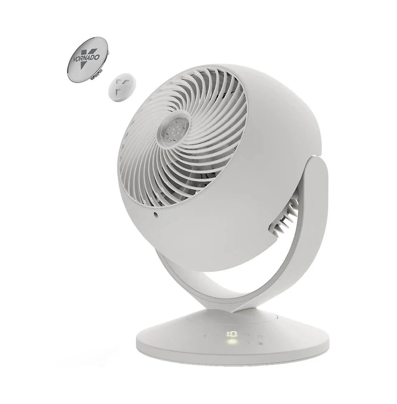 Vornado Air Vora 8 High Velocity Air Circulator Fan OmniWave Design VORA8