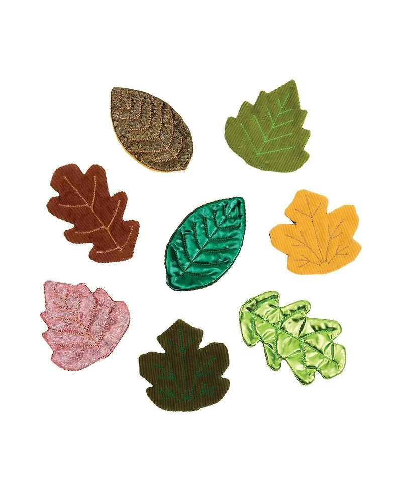 Kaplan Early Learning Sensory Leaves - 30 Pieces