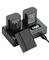 Neewer A7C Camera Battery and Charging Accessory with 2280mAh for select Sony Np-f-series devices