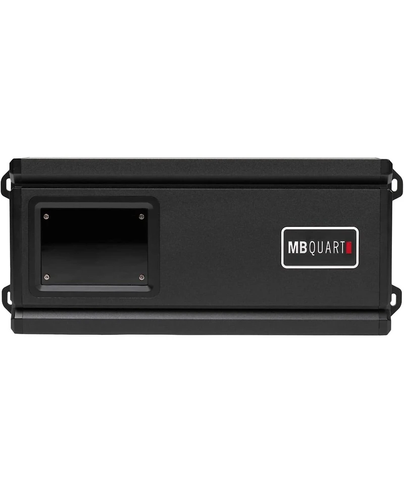 Mb Quart RA1-750.1 Reference 750-Watt Mono Car Audio Amplifier