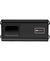 Mb Quart RA1-750.1 Reference 750-Watt Mono Car Audio Amplifier