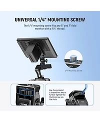 Neewer MA021 Camera Mounting Accessory for Atomos Ninja 5" and 7" Camera Monitor SmallRig