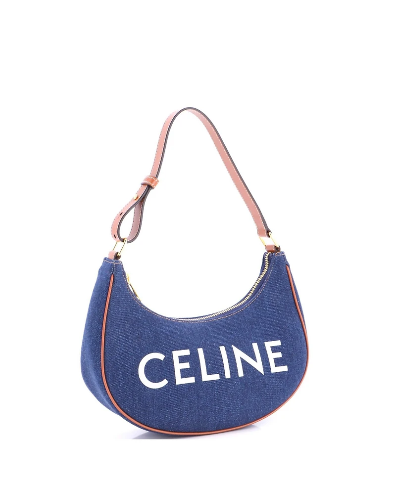 Pre-Owned Celine Ava Bag Denim