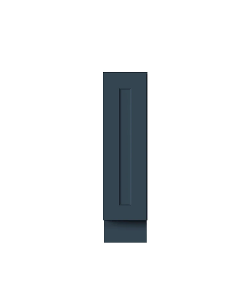 Boyel Living 9 Inch Wide Spice Pantry Cabinet, Ready to Assemble Kitchen Cabinet with Solid Wood Frame, Soft-Close Slides and Hinges