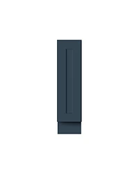 Boyel Living 9 Inch Wide Spice Pantry Cabinet, Ready to Assemble Kitchen Cabinet with Solid Wood Frame, Soft-Close Slides and Hinges
