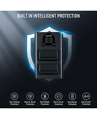 Neewer En-EL25 Camera Battery and Charging Accessory with 1350mah