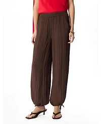 Whistles Women's Balloon Tie Hem Trousers