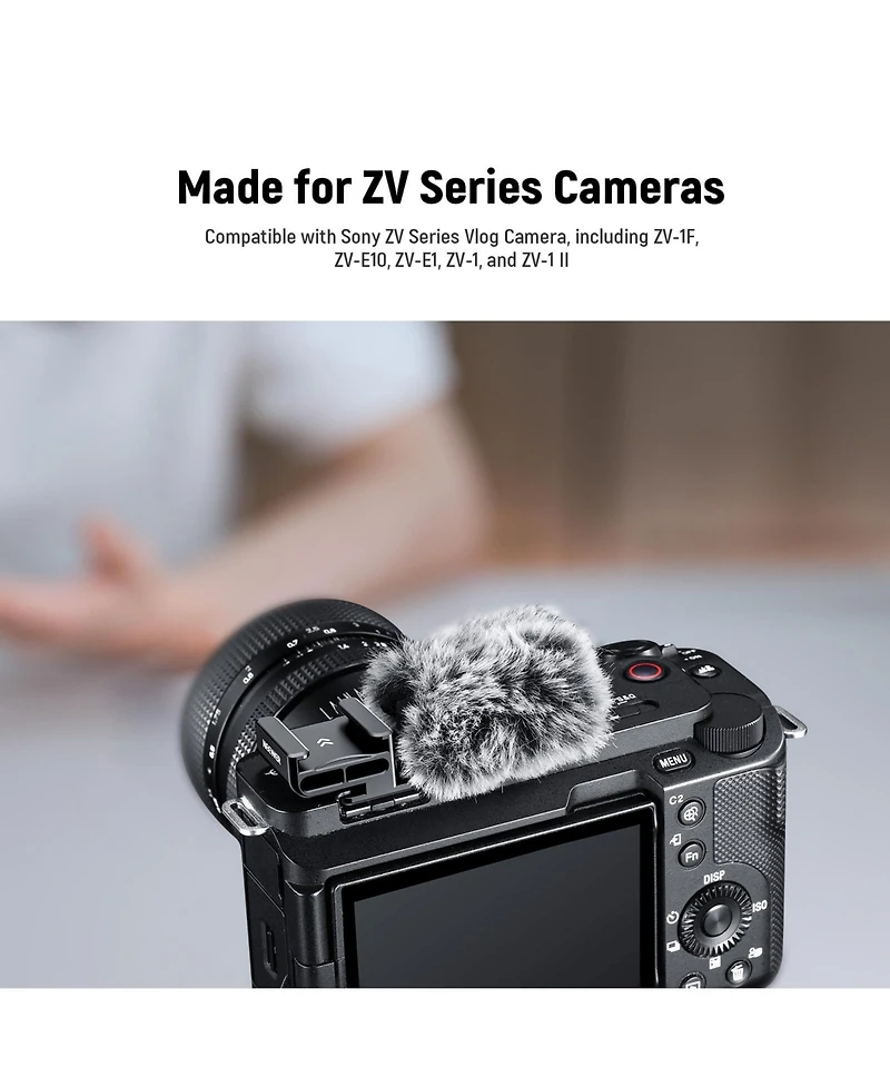 Neewer ZV1F Microphone for Sony