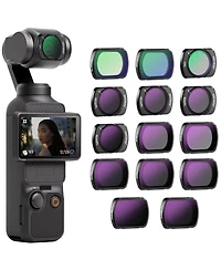Neewer ND8 Camera Lens Accessory with Cpl, ND8, ND16 for Dji Osmo Pocket 3