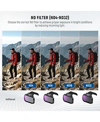 Neewer Fl-B39 Camera Lens Accessory with ND4, ND8, ND16 for Dji Mini 4K/2 Se/Se/2/Mavic Mini