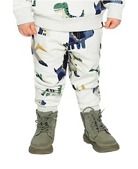 Deux par Baby Boy 12M-24M Fleece Sweatpants Dinosaur Print