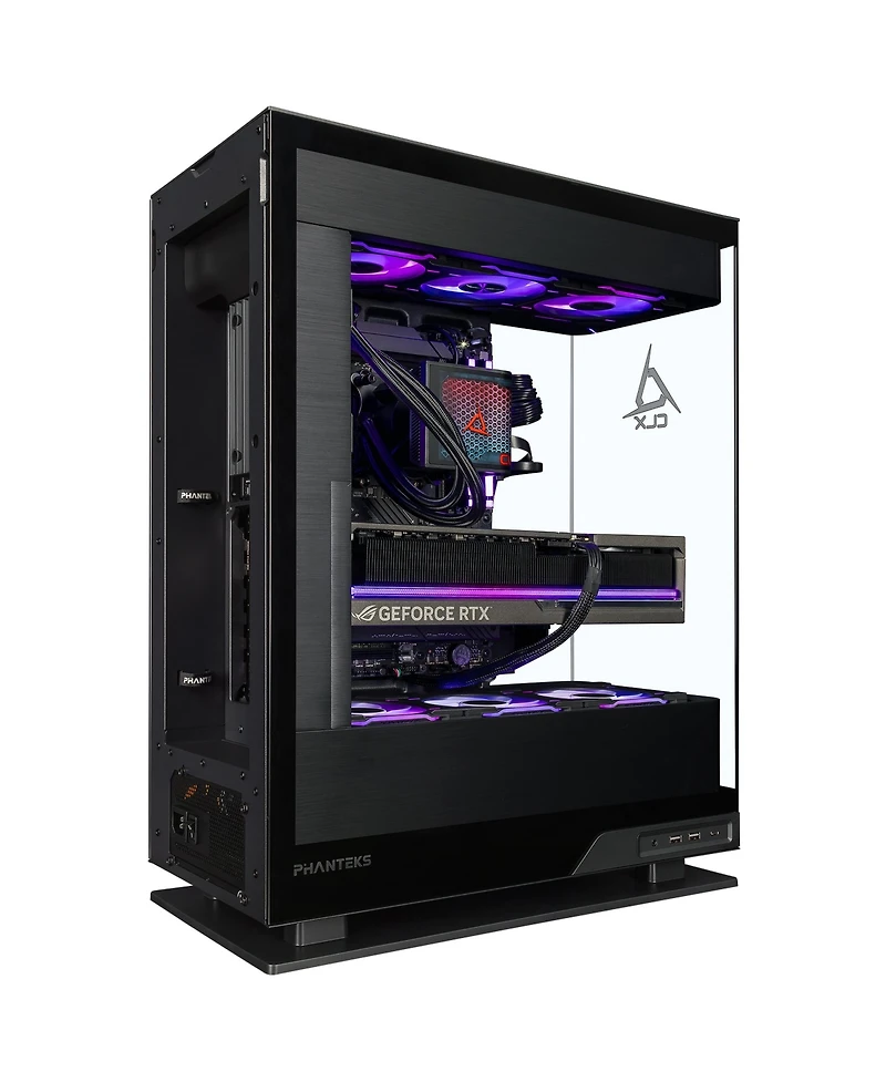 Clx Ra Gaming Pc Liquid Cooled Amd Ryzen 9 9950X3D 4.3GHz 16-Core, 96GB DDR5, GeForce Rtx 5090 32GB Graphics, 4TB Ssd, WiFi, Windows 11 Pro