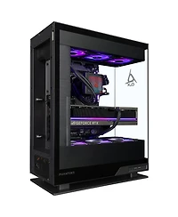 Clx Ra Gaming Pc Liquid Cooled Amd Ryzen 9 9950X3D 4.3GHz 16-Core, 96GB DDR5, GeForce Rtx 5090 32GB Graphics, 4TB Ssd, WiFi, Windows 11 Pro