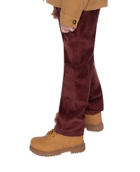 Deux par Baby Boys 12M - 24M Stretch Corduroy Pants with Cargo Pocket