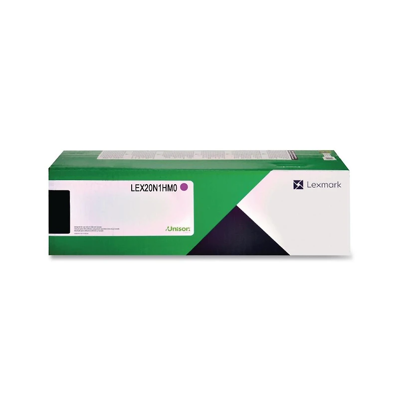 Lexmark 20N1HM0 Magenta High Yield Return Program Print Cartridge