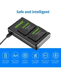 Neewer Lp-E17 Camera Battery and Charging Accessory for Canon Eos R50 R100 Rp R10 R8