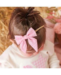 Sweet Wink Baby Girls Bandana Western Bow Baby Headband