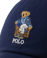 Polo Ralph Lauren Men's Bear Embroidered Twill Ball Cap