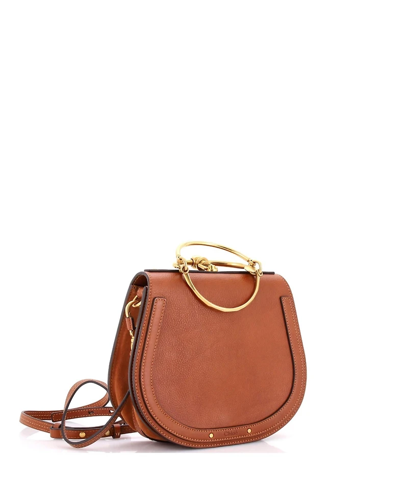 Pre-Owned Chloe Medium Nile Crossbody Bag Leather