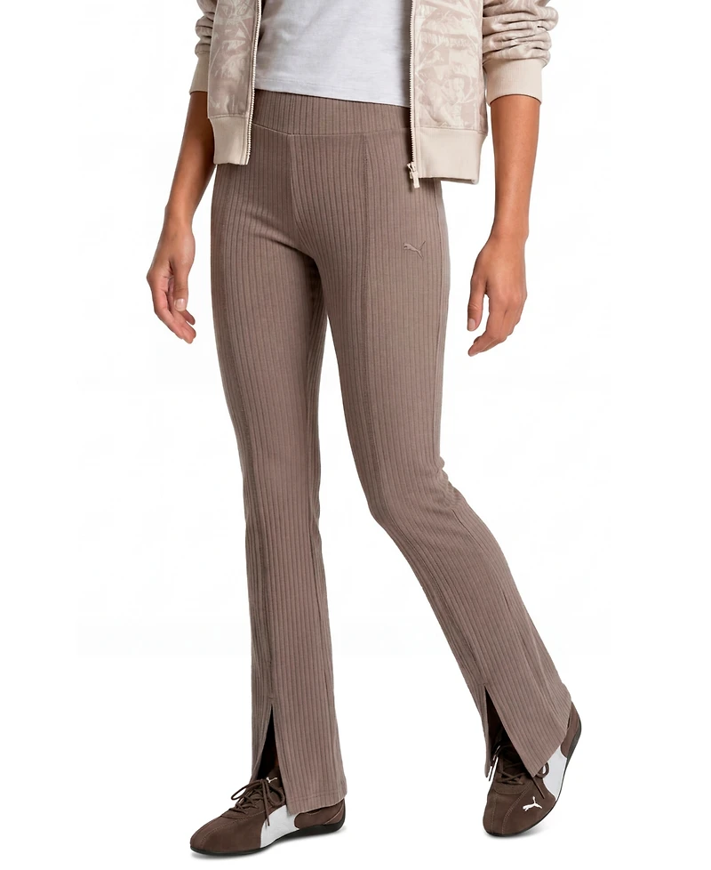 Puma Women's Rib Flared Leggings