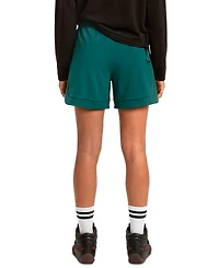 Puma Women's Loose Fit Mid-Rise Shorts