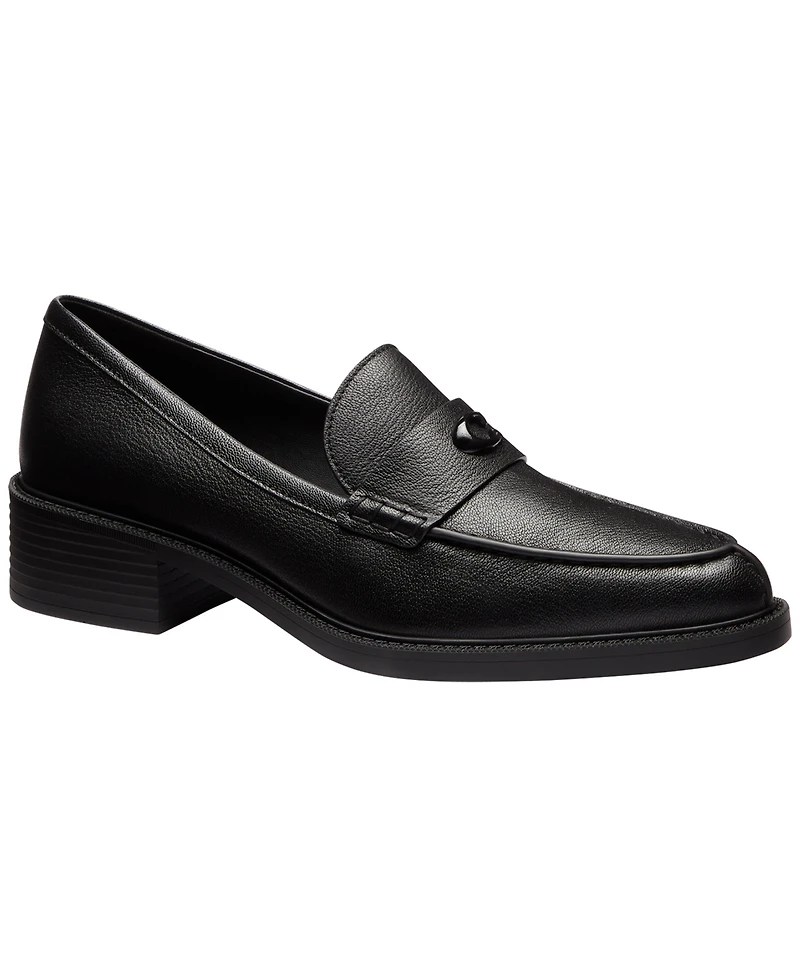 Coach Women's Almond Toe Slip-On Loafers