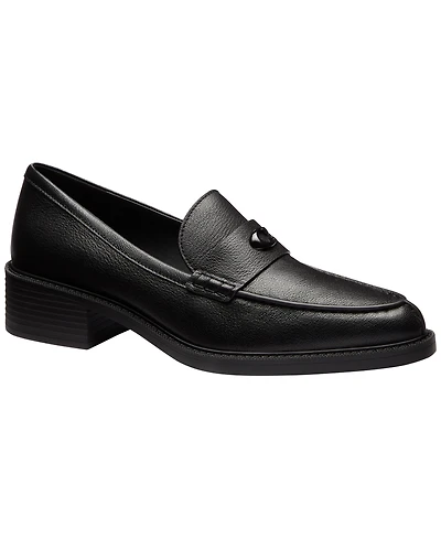 Coach Women's Almond Toe Slip-On Loafers