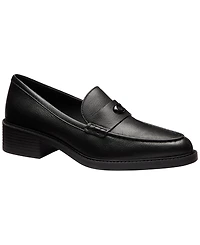 Coach Women's Almond Toe Slip-On Loafers