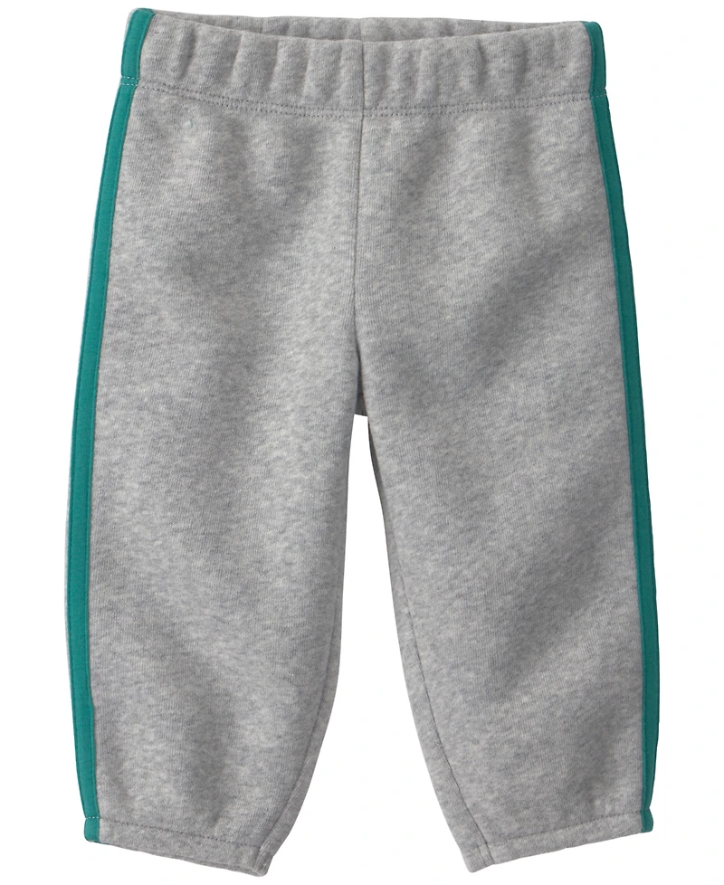Carter's Baby Boys' and Girls' Sleeveless Hoodie, Bodysuit Pants, 3-Piece Set