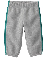 Carter's Baby Boys' and Girls' Sleeveless Hoodie, Bodysuit Pants, 3-Piece Set