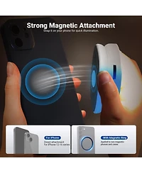 Neewer NL72B Ring Light with 2W, CRI95, Bi Color for select iPhone models