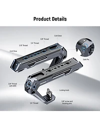 Neewer CA078 Camera Mounting Accessory for SmallRig Camera Cage Video Rig Stabilizer