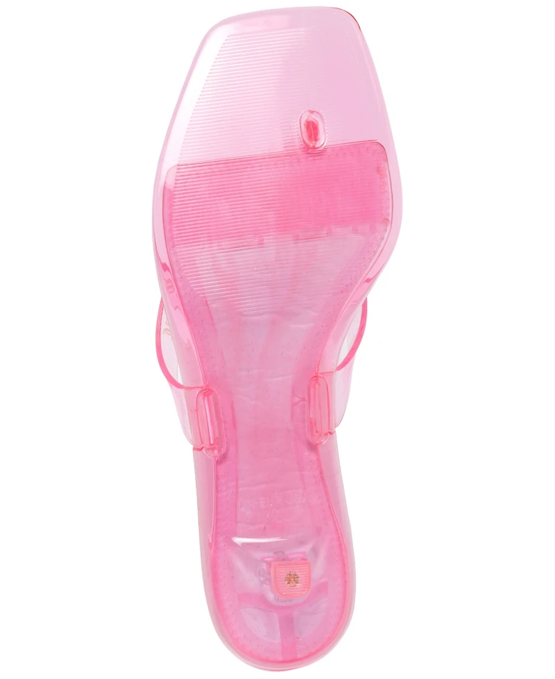 Juicy Couture Women's Jelly Candy Thong Sandals