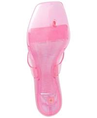 Juicy Couture Women's Jelly Candy Thong Sandals