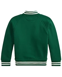 Polo Ralph Lauren Boys' 2T-7 Seasonal Fleece-Raglan Jacket