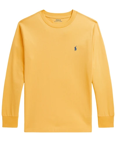 Polo Ralph Lauren Big Boys Cotton Jersey Long-Sleeve T-shirts