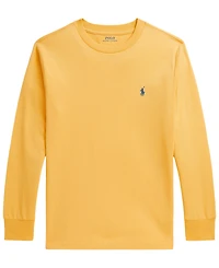 Polo Ralph Lauren Big Boys Cotton Jersey Long-Sleeve T-shirts